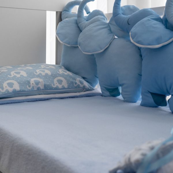 4D Jastuk ogranica plavi slonko bonbonko KODA7602 babysleepigloo.hr