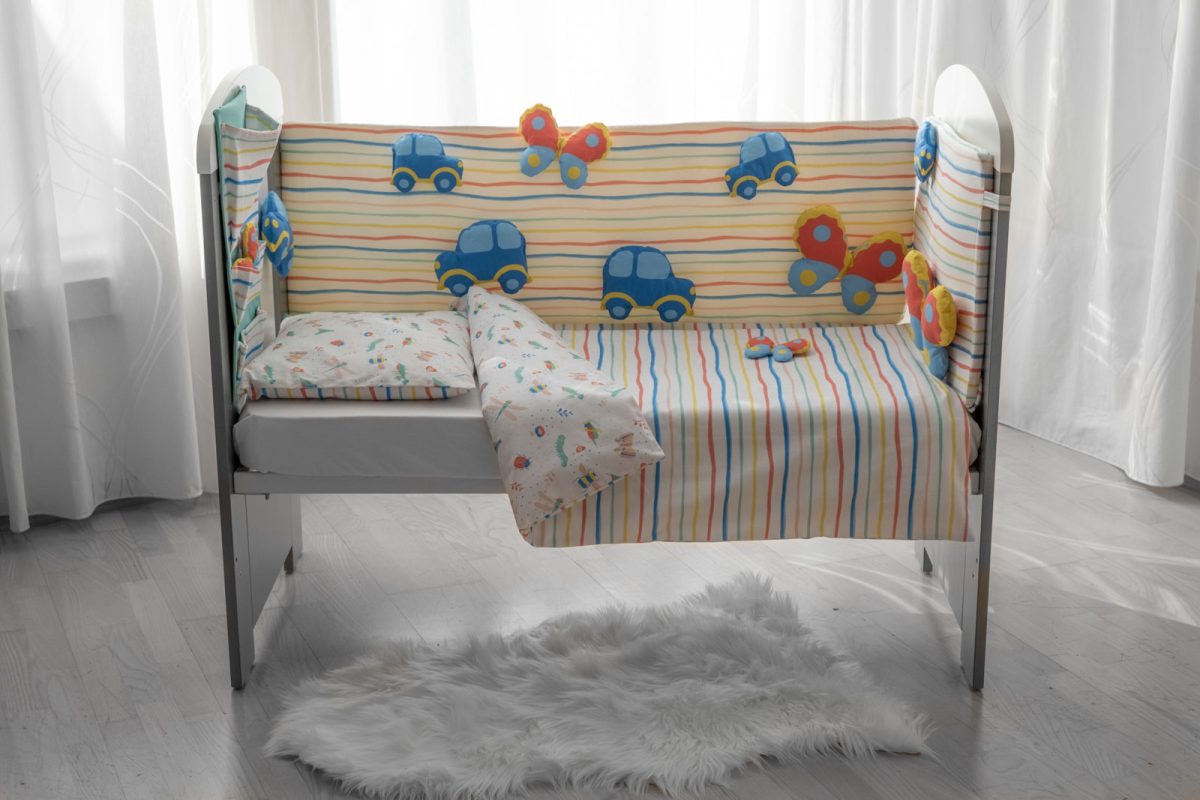 Posteljina leprsave bubice KODA7952 babysleepigloo.hr
